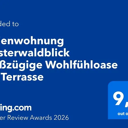 Apartment Westerwaldblick Grosszuegige Wohlfuehloase Mit Terrasse *