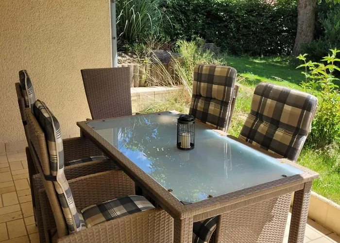 Westerwaldblick Grosszuegige Wohlfuehloase Mit Terrasse Apartment *