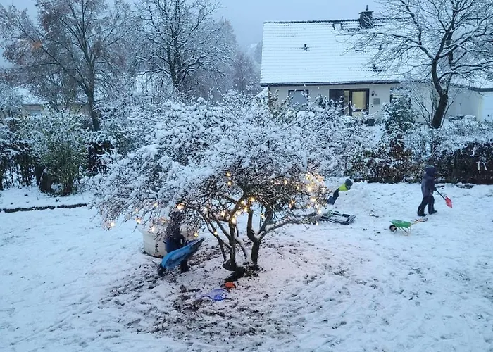 Westerwaldblick Grosszuegige Wohlfuehloase Mit Terrasse Apartment Oberelbert